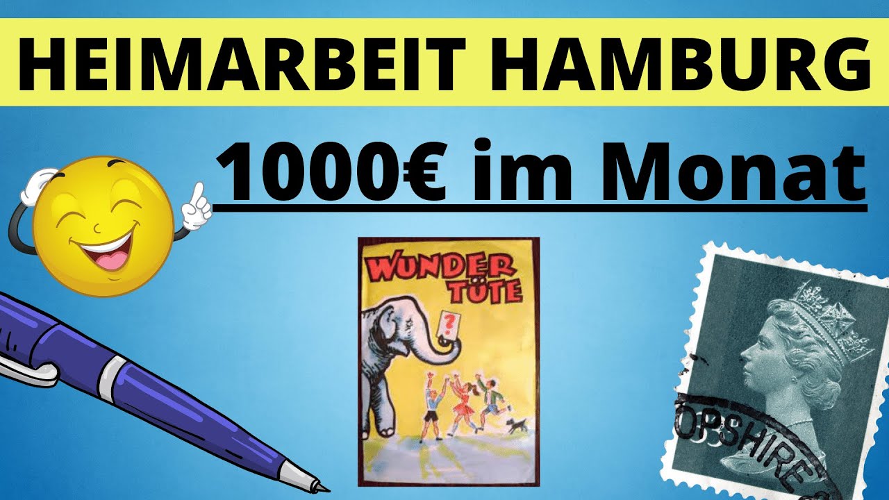 HEIMARBEIT HAMBURG - 1000€ im Monat mit Kugelschreiber Zusammenbauen - Michael reagiert auf