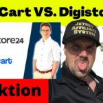 CopeCart gegen Digistore24: Ein Vergleich für Affiliates und Produktverkäufer im Jahr 2022 von Michael Reagiert.