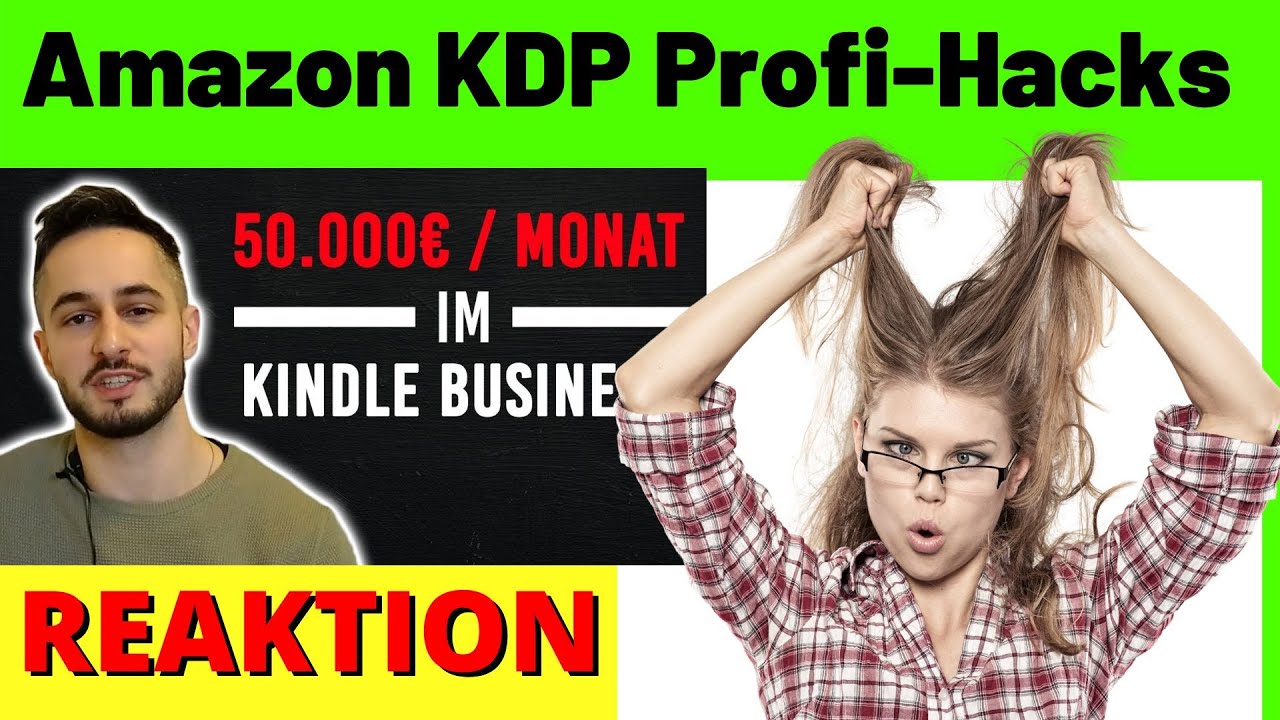 Geld verdienen mit Amazon Kindle Business ✅ Amazon KDP Profi-Hacks ✅Einnahmen [Michael Reagiertauf]