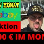 Wie man mit eBay 3.500 Euro im Monat verdienen kann – Michael’s Reaktion